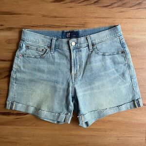 GAP Light Blue Denim Shorts